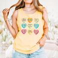 Bookish Romance Tropes Smut Reader Spicy Book Lover Comfort Colors Tank Top Grey
