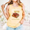 Bookmarks Are For Quitters Book Lover Saying Comfort Colors Tank Top Grey