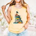 Books Abstract Artist Women Art Painting Books Comfort Colors Tank Top Grey Books Abstract Artist Women Art Painting Books Comfort Colors Tank Top Grey