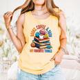 Books Coffee & Yarn Lover My Favorite Things Comfort Colors Tank Top Grey Books Coffee & Yarn Lover My Favorite Things Comfort Colors Tank Top Grey
