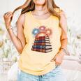 Books Fireworks 4th Of July Bookworm Patriotic Reader Comfort Colors Tank Top Grey Books Fireworks 4th Of July Bookworm Patriotic Reader Comfort Colors Tank Top Grey