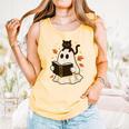 Books Ghost Reading Book Halloween Library Cat Fall Comfort Colors Tank Top Grey Books Ghost Reading Book Halloween Library Cat Fall Comfort Colors Tank Top Grey