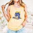 Books Are My Greatest Treasure Kawaii Dragon Reading Books Comfort Colors Tank Top Grey Books Are My Greatest Treasure Kawaii Dragon Reading Books Comfort Colors Tank Top Grey