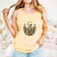 Books Make Me Happy Skeleton Read Reading Librarian Book Comfort Colors Tank Top Grey Books Make Me Happy Skeleton Read Reading Librarian Book Comfort Colors Tank Top Grey
