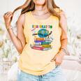 Books It's Okay To Be Kind Yellow Mental Health Day Kids Comfort Colors Tank Top Grey Books It's Okay To Be Kind Yellow Mental Health Day Kids Comfort Colors Tank Top Grey