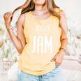 Books Are My Jam Graphic For Introverts Comfort Colors Tank Top Grey