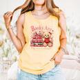Books Are My Love Language Teddy Bear Book Lovers Valentine Comfort Colors Tank Top Grey Books Are My Love Language Teddy Bear Book Lovers Valentine Comfort Colors Tank Top Grey