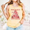 Books Are My Love Language Valentine Book Reading Teacher Comfort Colors Tank Top Grey Books Are My Love Language Valentine Book Reading Teacher Comfort Colors Tank Top Grey
