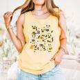 Books Lover Bookish Ghost Himalayan Cat Reading Halloween Comfort Colors Tank Top Grey