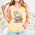 Books Original Handheld Device Reader Literacy Book Lover Comfort Colors Tank Top Grey