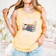 Books Are My Therapy Reading Lover Cozy Environment Comfort Colors Tank Top Grey Books Are My Therapy Reading Lover Cozy Environment Comfort Colors Tank Top Grey