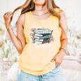 Books Are My Therapy Summer Reading Book Lovers Comfort Colors Tank Top Grey Books Are My Therapy Summer Reading Book Lovers Comfort Colors Tank Top Grey