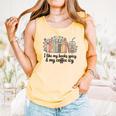 I Like My Books Spicy & My Coffee Icy Lover Bookworm Comfort Colors Tank Top Grey
