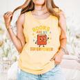 Books Are My Superpower Cute Reading Lover Comfort Colors Tank Top Grey