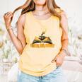 Books Tea Repeat Comfort Colors Tank Top Grey
