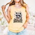 Booktrovert Raccoon Reading And Coffee For Book Lover Comfort Colors Tank Top Grey Booktrovert Raccoon Reading And Coffee For Book Lover Comfort Colors Tank Top Grey