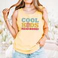Bookworm Cool Kids Read Books Book Lover Reading Comfort Colors Tank Top Grey Bookworm Cool Kids Read Books Book Lover Reading Comfort Colors Tank Top Grey