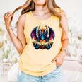 Bookworm Dragon Reading Book Lover Comfort Colors Tank Top Grey Bookworm Dragon Reading Book Lover Comfort Colors Tank Top Grey