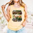 Bookworm If It Involves Books And Tea Lover Reading Premium Tri-Blend Comfort Colors Tank Top Grey