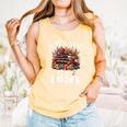 Bookworm For Women Just A Girl Who Loves Books Comfort Colors Tank Top Grey Bookworm For Women Just A Girl Who Loves Books Comfort Colors Tank Top Grey
