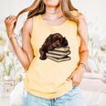 Boykin Spaniel Books Dog Breed Graphic Comfort Colors Tank Top Grey