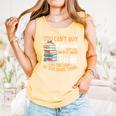 You Can't Buy Happiness But You Can Buy More Books Read Comfort Colors Tank Top Grey You Can't Buy Happiness But You Can Buy More Books Read Comfort Colors Tank Top Grey