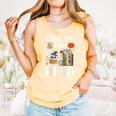 Carve Out Time To Read Halloween Ghost Books Raglan Baseball Tee Comfort Colors Tank Top Grey