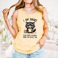 Cat Glasses Coffe Books I Am Awake Please Respect My Privacy Comfort Colors Tank Top Grey Cat Glasses Coffe Books I Am Awake Please Respect My Privacy Comfort Colors Tank Top Grey
