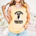 Cat I Read Banned Books Shirt Bookworm Avid Reader For Men Women Kids Comfort Colors Tank Top Grey
