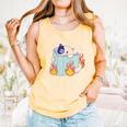 Cat Reading a Romance BookI Like My Books Extra Spicy Comfort Colors Tank Top Grey Cat Reading a Romance BookI Like My Books Extra Spicy Comfort Colors Tank Top Grey