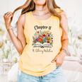 Chapter 11 Years Old 11th Birthday Wildflower Book Lover Comfort Colors Tank Top Grey Chapter 11 Years Old 11th Birthday Wildflower Book Lover Comfort Colors Tank Top Grey