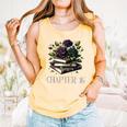 Chapter 16 16th Birthday Girls Book Lovers Gothic Flowers Comfort Colors Tank Top Grey Chapter 16 16th Birthday Girls Book Lovers Gothic Flowers Comfort Colors Tank Top Grey