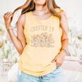 Chapter 19th Birthday Bookworm 19 Years Old For Book Lovers Comfort Colors Tank Top Grey