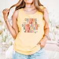 CHASING THAT SCHOLASTIC BOOK FAIR HIGH Comfort Colors Tank Top Grey