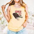 Christian Quote Holy Bible Crack This Book Not Drugs Comfort Colors Tank Top Grey