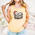 Christmas Book Festive Holiday Xmas Comfort Colors Tank Top Grey Christmas Book Festive Holiday Xmas Comfort Colors Tank Top Grey