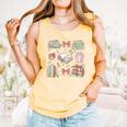 Christmas Book Lover Reading Reader Men Women Kids Xmas Comfort Colors Tank Top Grey Christmas Book Lover Reading Reader Men Women Kids Xmas Comfort Colors Tank Top Grey