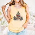 Christmas Book Reading Reader Xmas Bibliophile -Adult Christmas Tree Book Modern Comfort Colors Tank Top Grey Christmas Book Reading Reader Xmas Bibliophile -Adult Christmas Tree Book Modern Comfort Colors Tank Top Grey