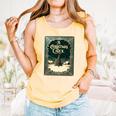 A Christmas Carol Book Cover By Charles Dickens Comfort Colors Tank Top Grey