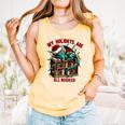 Christmas Dragon My Holidays Are All Booked Book Lovers Kids Comfort Colors Tank Top Grey Christmas Dragon My Holidays Are All Booked Book Lovers Kids Comfort Colors Tank Top Grey