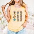 Christmas Library Gingerbread Man Books Lover Bookworm Comfort Colors Tank Top Grey Christmas Library Gingerbread Man Books Lover Bookworm Comfort Colors Tank Top Grey
