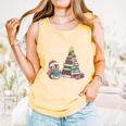 Christmas A Penguin Reading Book Snowflake Cocoa Hot Teacher Comfort Colors Tank Top Grey Christmas A Penguin Reading Book Snowflake Cocoa Hot Teacher Comfort Colors Tank Top Grey