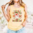 Christmas Smut Book On The Naughty List For Reading Smut Comfort Colors Tank Top Grey Christmas Smut Book On The Naughty List For Reading Smut Comfort Colors Tank Top Grey