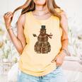 Christmas Snowman Made Of Books Holiday Reading Xmas Comfort Colors Tank Top Grey Christmas Snowman Made Of Books Holiday Reading Xmas Comfort Colors Tank Top Grey