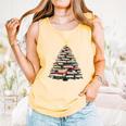 Christmas Tree Books Book Reading Bookworm Comfort Colors Tank Top Grey Christmas Tree Books Book Reading Bookworm Comfort Colors Tank Top Grey