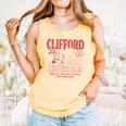 Clifford The Big Red Dog Reading Club Est 1988 Kids Books Comfort Colors Tank Top Grey Clifford The Big Red Dog Reading Club Est 1988 Kids Books Comfort Colors Tank Top Grey