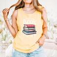 I Closed My Book To Be Here Books Lover Bookworm Comfort Colors Tank Top Grey