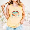 I Closed My Book To Be Here Reading Retro Bookworm Men Women Comfort Colors Tank Top Grey I Closed My Book To Be Here Reading Retro Bookworm Men Women Comfort Colors Tank Top Grey