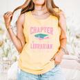 Closing This Chapter Retired Librarian 2025 Book Retirement Comfort Colors Tank Top Grey