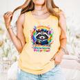 Color Our World 2026 Reading Book Comfort Colors Tank Top Grey Color Our World 2026 Reading Book Comfort Colors Tank Top Grey